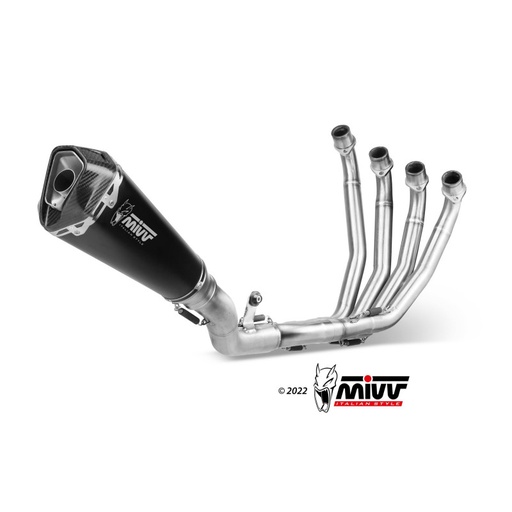 [MIVV] Escape system 4X2X1 Delta Honda CB 650 2019, CBR 650 2019