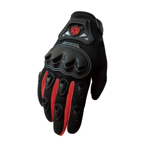 [SCOYCO] Guantes Spring Summer Rojo Talle:L
