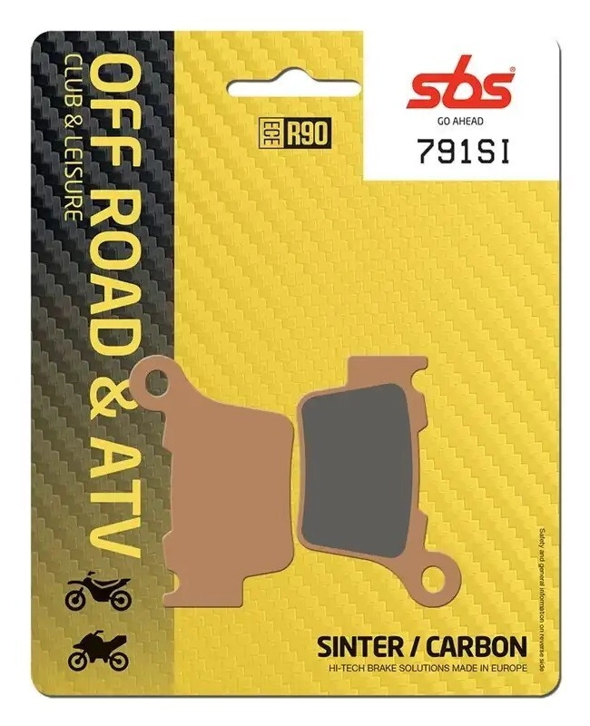 [SBS] Kit de Pastillas de freno 791-OFF | FA368 | (Sinterizada) (Delantero) KTM HUSQ Gas Gas EXC / MX