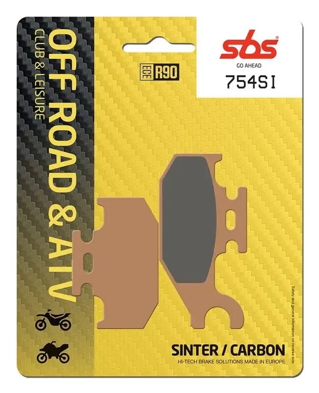 [SBS] Kit de Pastillas de freno 754-OFF | FA307 | (Sinterizada) (Delantero) Can Am Yamaha