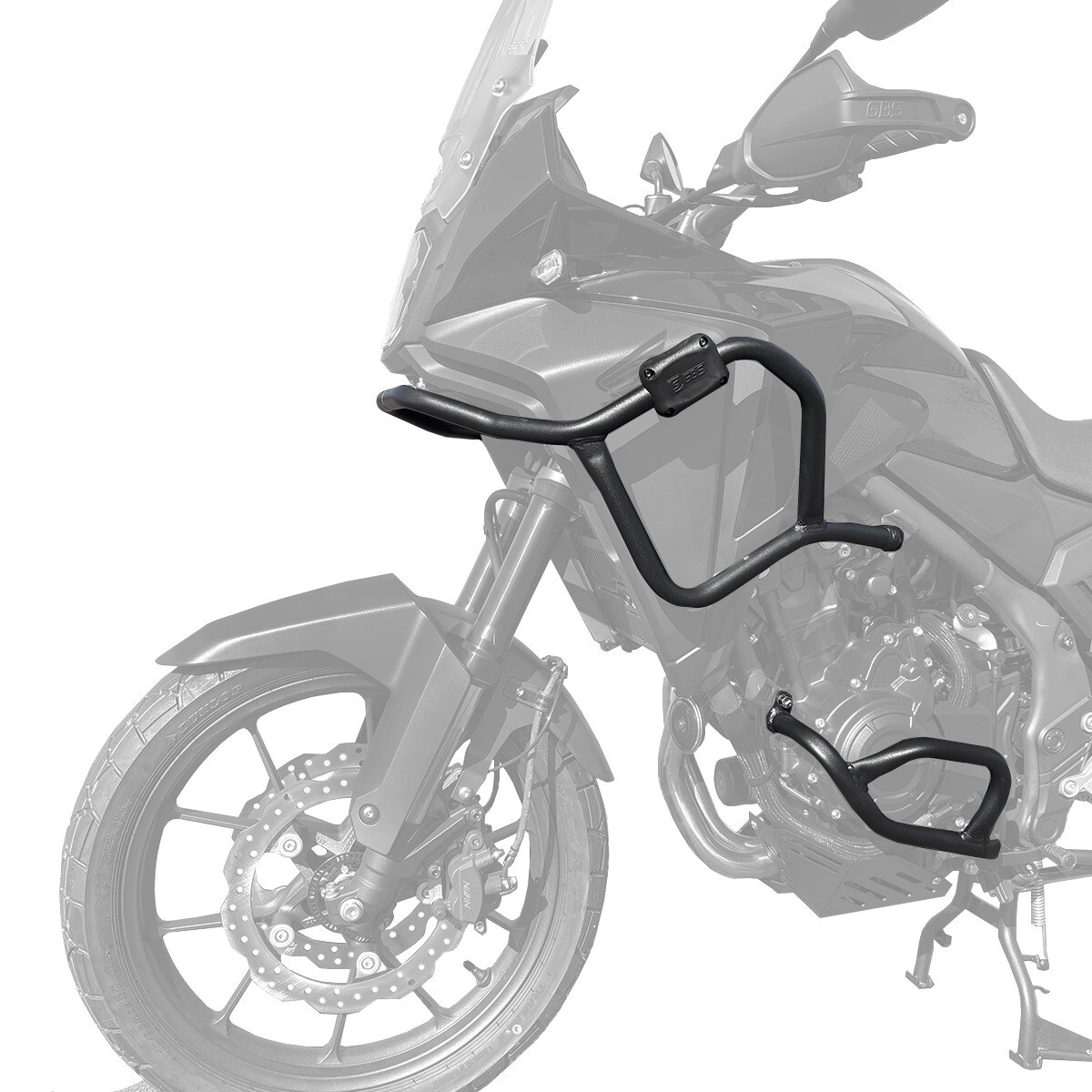 [GBS] Defensa de motor alta y baja Honda NX 500 2024+