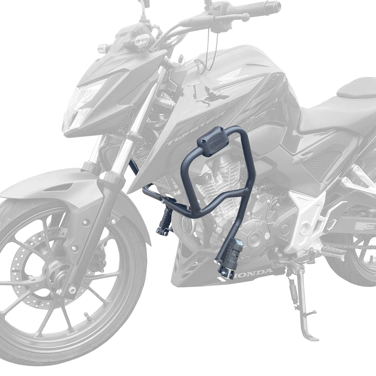 [GBS] Defensa de motor con pedales Honda CB 300F Twister 2023+