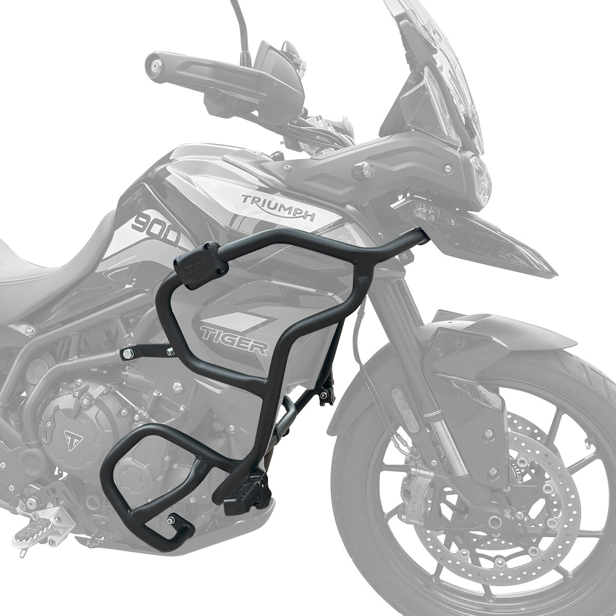 [GBS] Defensa de motor con pedales Triumph Tiger 900 2020-2023