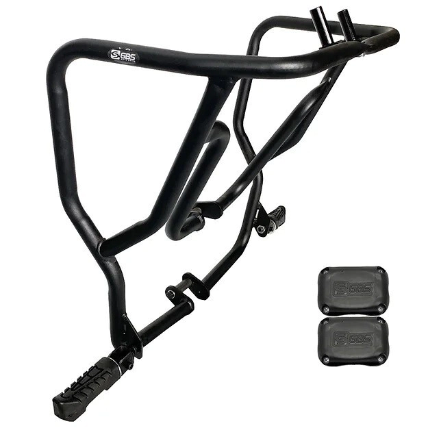 [GBS] Defensa de motor con pedales Honda XR 300 Tornado 2024-2025