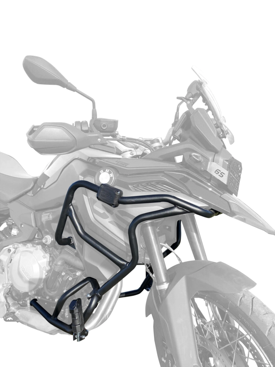 [GBS] Defensa de motor con pedales BMW F 750 GS / F 850 GS / F 850 GS Rally 2019-2024