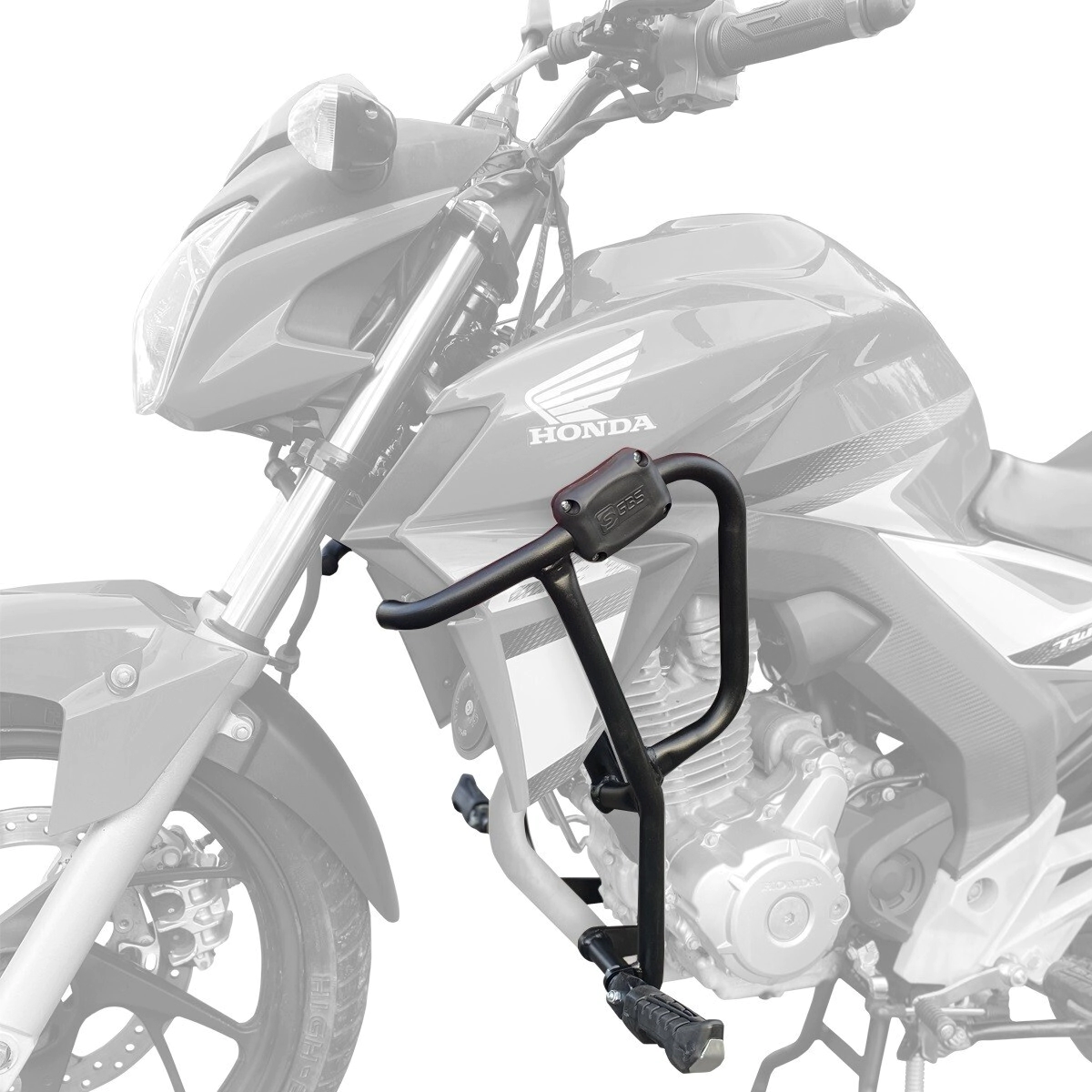 [GBS] Defensa de motor con pedales Honda CB Twister 250 2016+