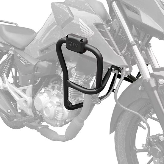 [GBS] Defensa de motor con pedales Honda CG 160 Fan/Titan/Start y GLH 150 2025