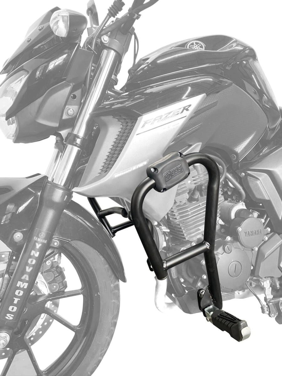 [GBS] Defensa de motor con pedales Yamaha Fazer FZ 250 2018+