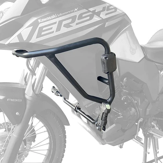 [GBS] Defensa de motor con pedales Kawasaki Versys 300 2018-2025