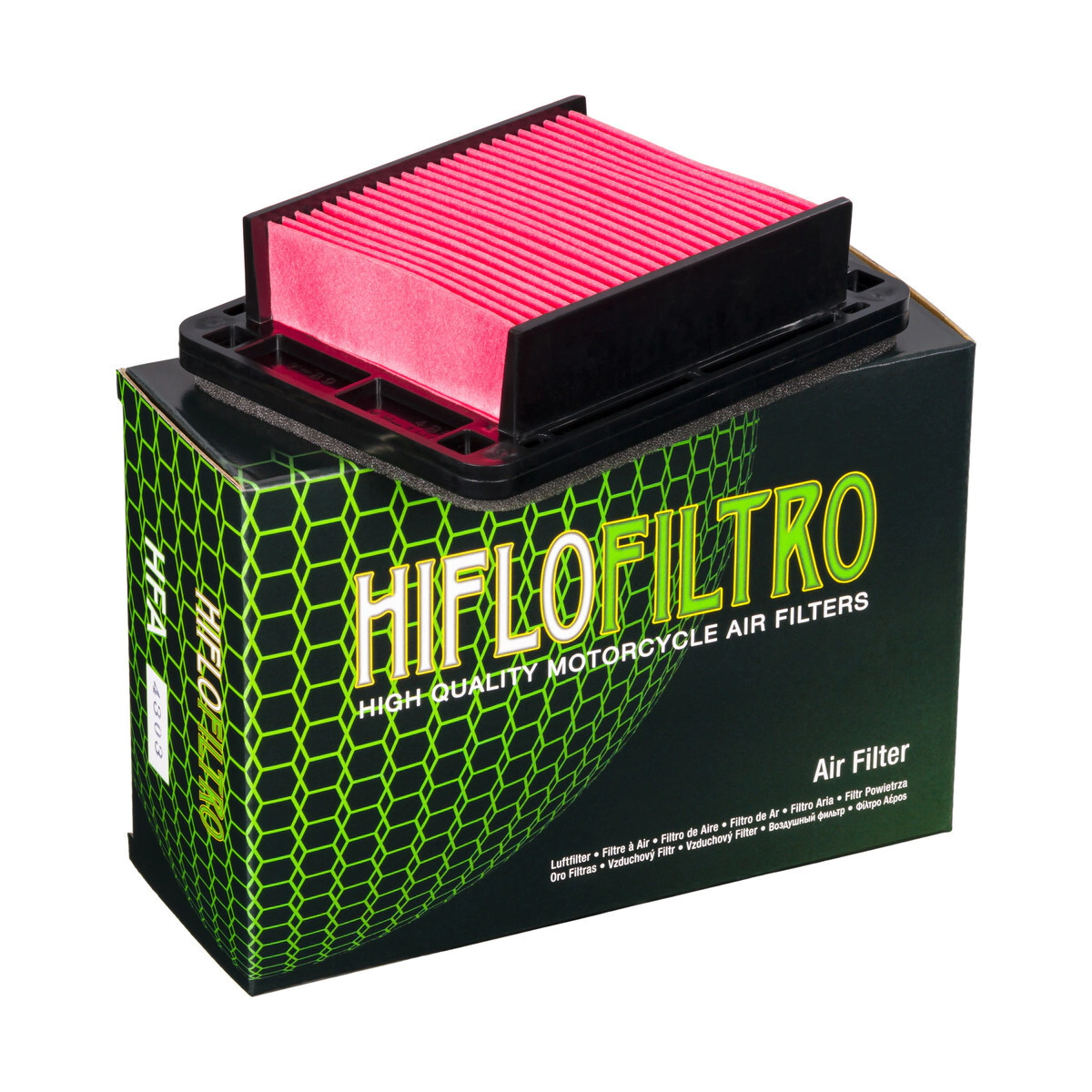 [HifloFiltro] Filtro de aire Yamaha MT-03 16-24, YZF R3 15-24