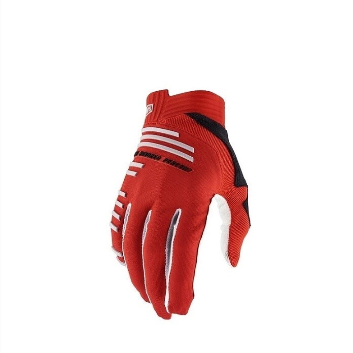 [100%] Guantes [Color: Rojo] Talle:M R-Core Racer