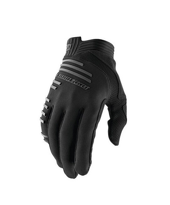 [100%] Guantes [Color: Negro] Talle:L R-Core
