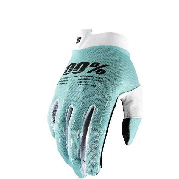 [100%] Guantes Talle:XL Itrack Aqua