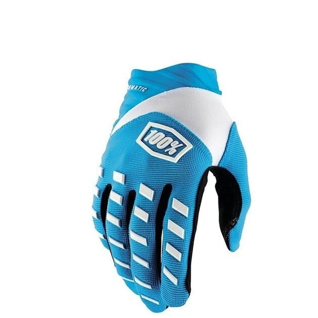 [100%] Guantes [Color: Azul] Talle:2XL Airmatic