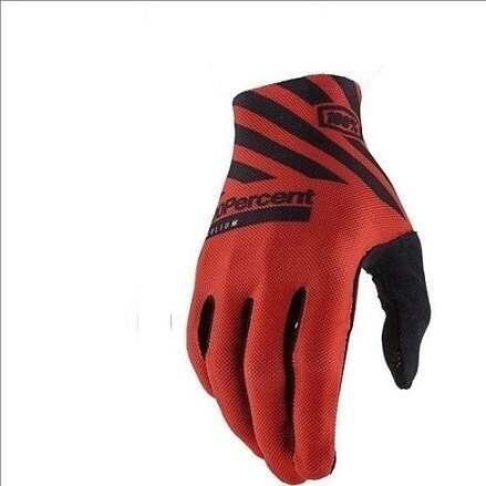 [100%] Guantes [Color: Rojo] Talle:L Celium Racer