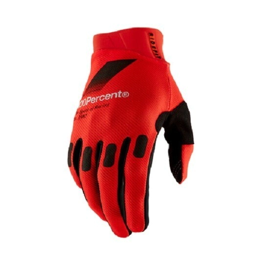[100%] Guantes [Color: Rojo] Talle:S Ridefit