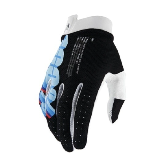 [100%] Guantes [Color: Negro] Talle:S Itrack System