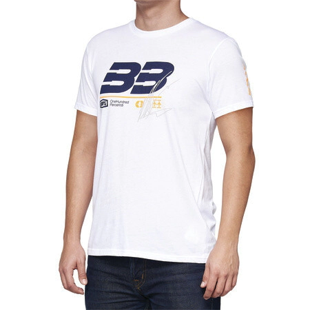 [100%] Remera [Color: Blanco] Talle:2XL BB33 Signature