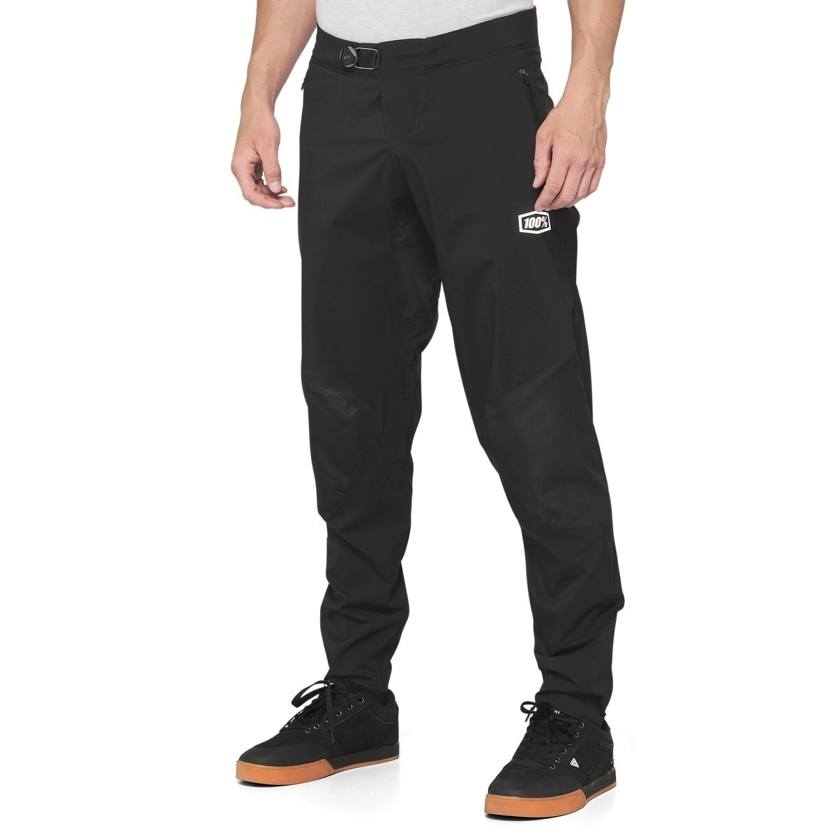 [100%] Pantalones Talle:48EU- 30 [Color: Negro] Hydromatic