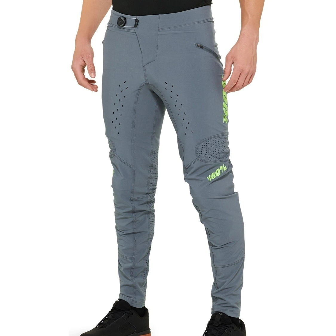 [100%] Pantalones Talle:56 EU-38 [Color: Gris] R-Core