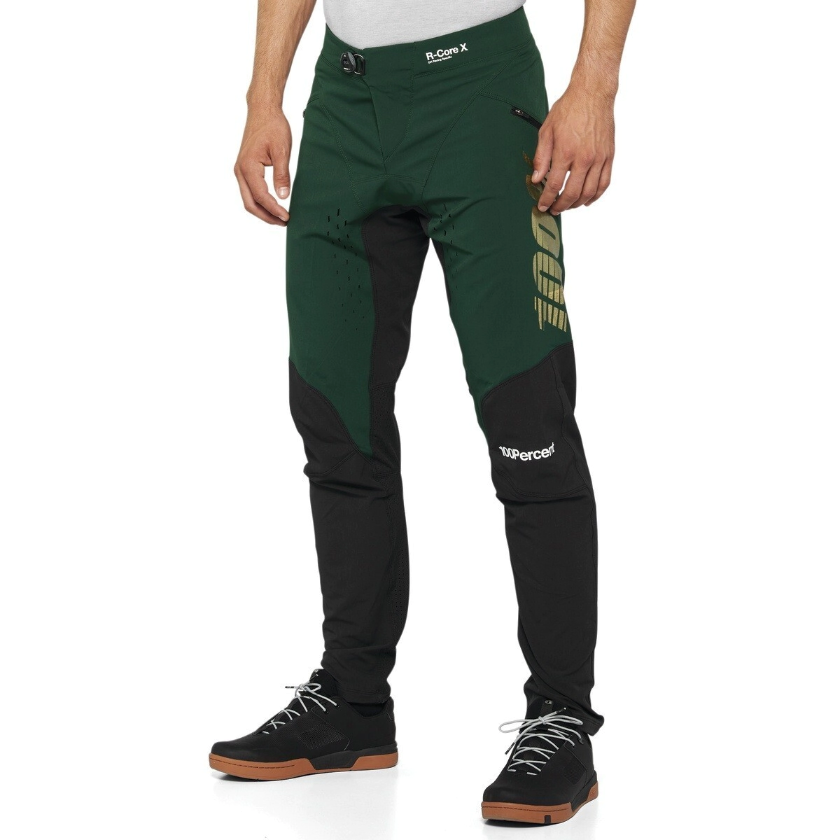 [100%] Pantalón [R-Core X LE] Talle 56 EU-38 [Color: Verde]