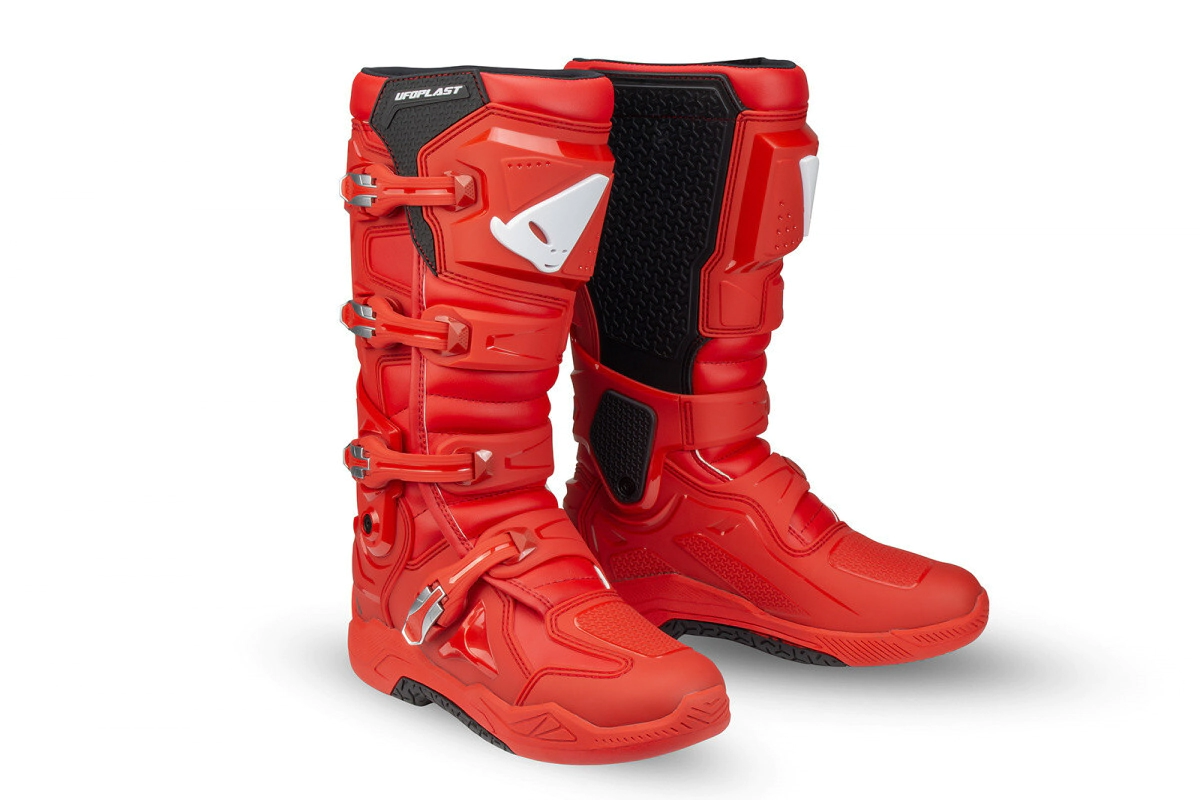 [UFO] Botas Rojo Xander Articuladas EU42 AR41 MX