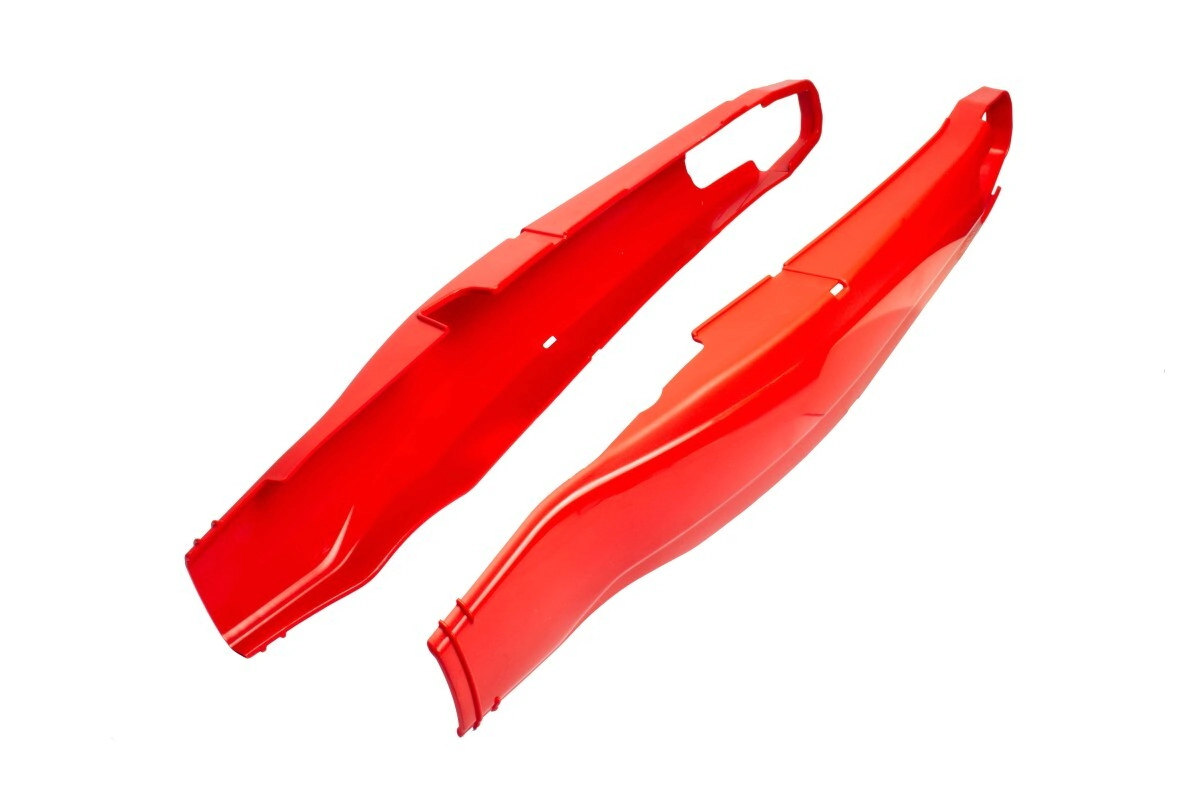 [AMX] Protector de horquilla [Color: ROJO] Beta RR 2T-4T 13-24, X-Trainer 300 2T 15-24
