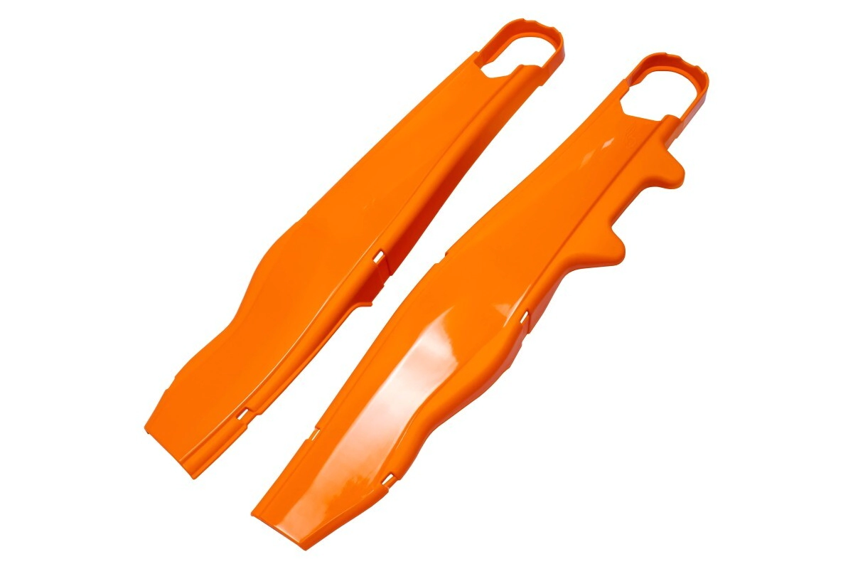 [AMX] Protector de horquilla Cross [Color: NARANJA] KTM HUSQ 11-22, GASGAS 21-22, MXF 18-22
