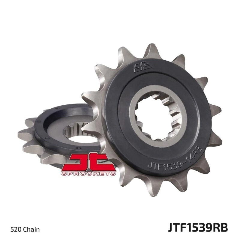 [JT] Piñón Z:14D Kawasaki Ninja Versys 300/400 13-25, KLX 300