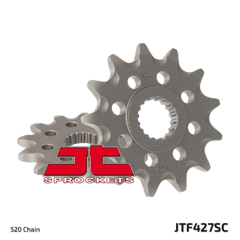 [JT] Piñon Z:12 autolimpiante Kawasaki KX F 250 04-05 || Suzuki RM 125 75-11, RM-Z 250-450 04-26, RMX Z 450 10-19