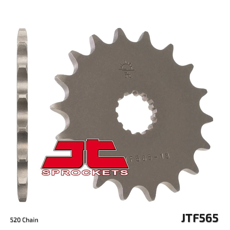 [JT] Piñon Z:15 Kawasaki Versys 650 11-22, Ninja 650 11-22, Z 650 11-22, Suzuki SV 650 16-22, CF 650 20-22