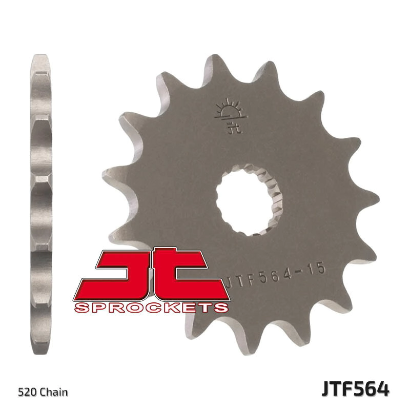[JT] Piñon Z:13 Yamaha DT 125 01-23, GasGas EC 125-300 03-15, EC F 250 22-23, Fantic XE 125-250 21-23