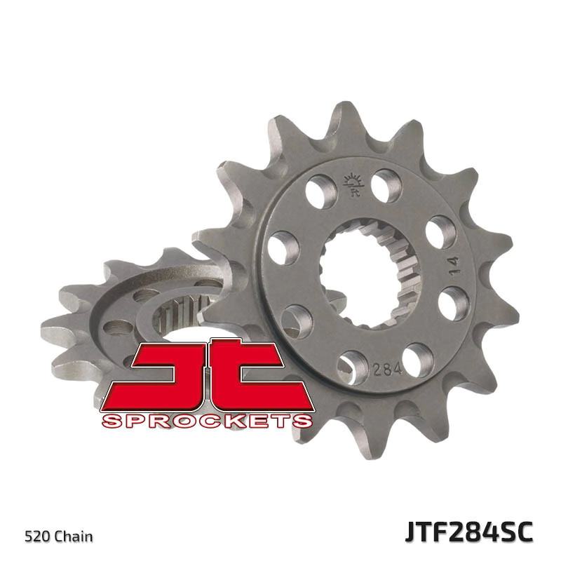 [JT] Piñon Z:13 autolimpiante Honda CR 250 92-08, CRF 250 22-23, CRF 450 02-23, TRX 450 06-14