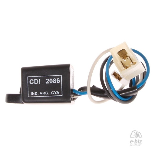 [Pietcard Electronica] CDI 2086 Suzuki DL V-Strom 650 03-23, DR 250-350 91-00, DR S 250-350 90-95, DR-Z 250 01-09, DRSE 650 96-26, GN 250 1996, GS 500 92-09… (6 modelos) || Suzuki 50 Nulan