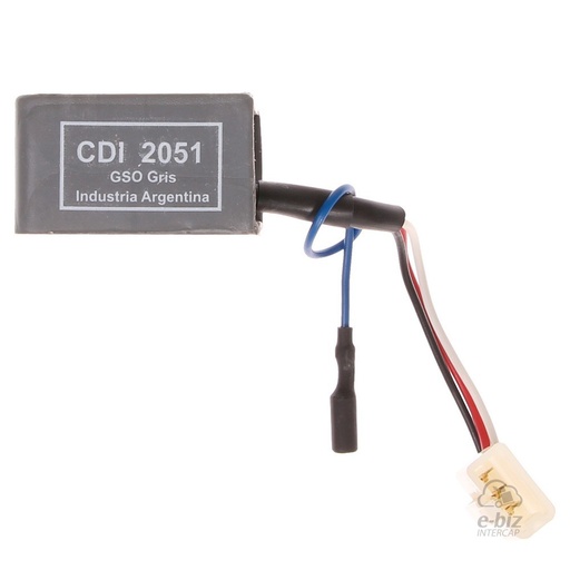 [Pietcard Electronica] CDI 2051 4 Contactos Tvs SCOOTY 60