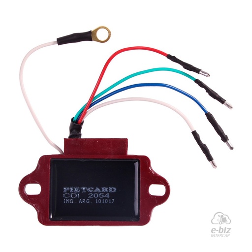 [Pietcard Electronica] CDI 2054 Piaggio VESPA ORIGINALE 150 / NV 150 CON Y SIN ARRANQUE ELECTRICO