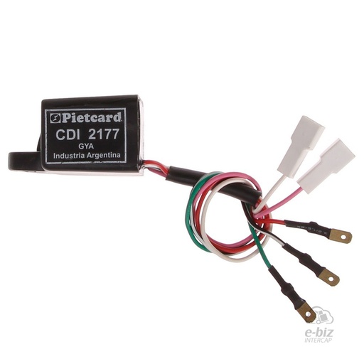 [Pietcard Electronica] CDI 2177 Piaggio VESPA EXCEL 150
