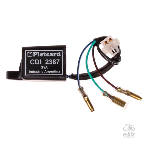 [Pietcard Electronica] CDI alimentacion a Magneto. 2387 Mondial MS 50E-MS 100E