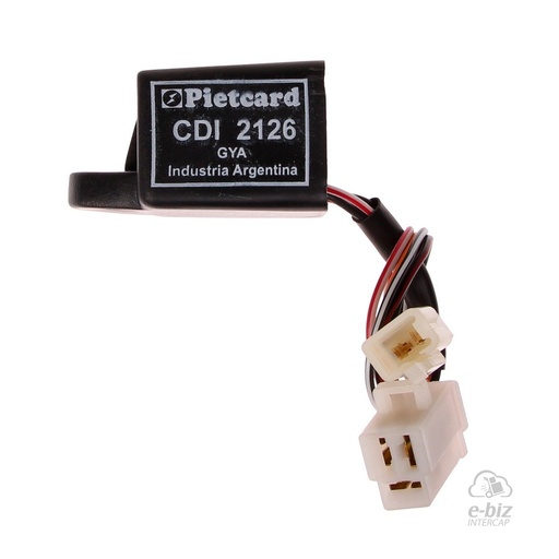 [Pietcard Electronica] CDI 2126 Mondial JET 100 / FOX 100 CUATRICICLO