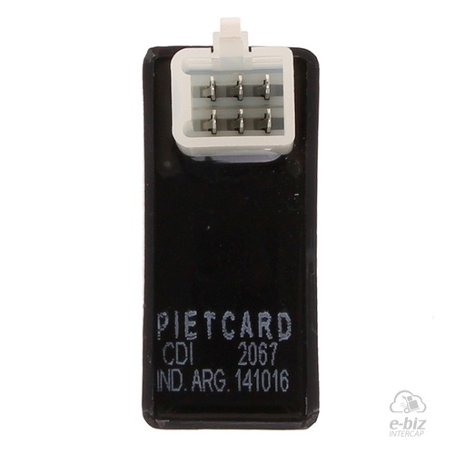 [Pietcard Electronica] CDI 2067 Gerrero Magic M80 Motocarga 150 6 Contactos