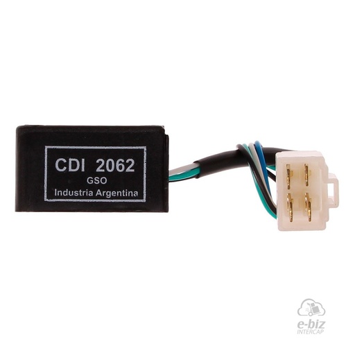 [Pietcard Electronica] CDI 2062 Kawasaki Bajaj KB 100