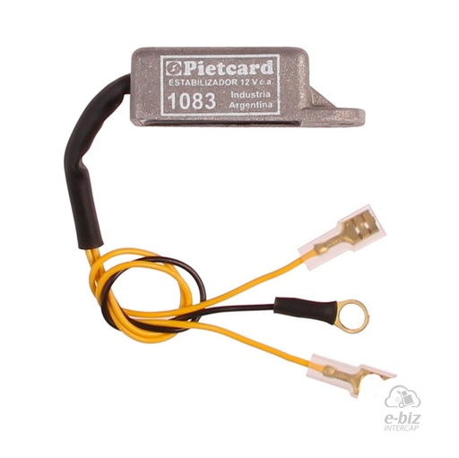 [Pietcard Electronica] Regulador de voltaje [12V] 1083 Estabilizador Motomel CICLO 50CC