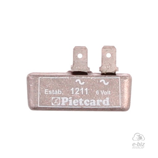 [Pietcard Electronica] Regulador de voltaje [6V] 1211 Estabilizador 2 Term. Zanella Y OTRAS