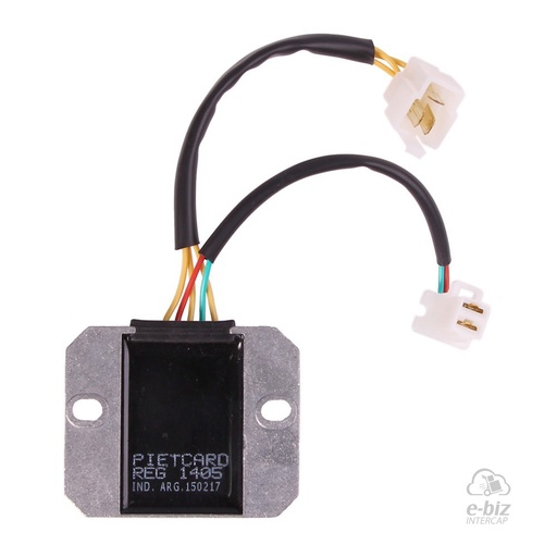 [Pietcard Electronica] Regulador de voltaje Trifásico [CC] [12V] [8A] 1405 Tecn. Mosfet AÑO 2012 Gilera SMX 400