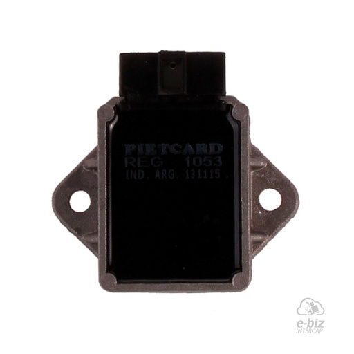 [Pietcard Electronica] Regulador de voltaje Trifásico [CC] [12V] [8A] 1053 Tecn. Mosfet Hyosung TN 125-GA 125 Cruisse Ii-Gf