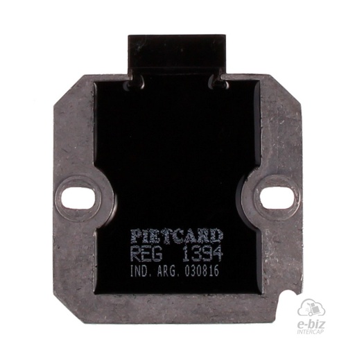 [Pietcard Electronica] Regulador de voltaje Trifásico [CC] [12V] [12A] 1394 Tecn. Mosfet Mod. 2011 Gilera G1 250