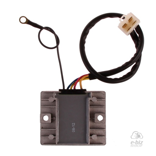 [Pietcard Electronica] Regulador de voltaje Trifásico [CC] [12V] [12A] 1385 Tecn. Mosfet Suzuki GS 125