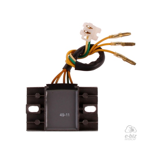 [Pietcard Electronica] Regulador de voltaje Trifásico [CC] [12V] [12A] 1283 Tecn. Mosfet Honda XLR 250 Baja