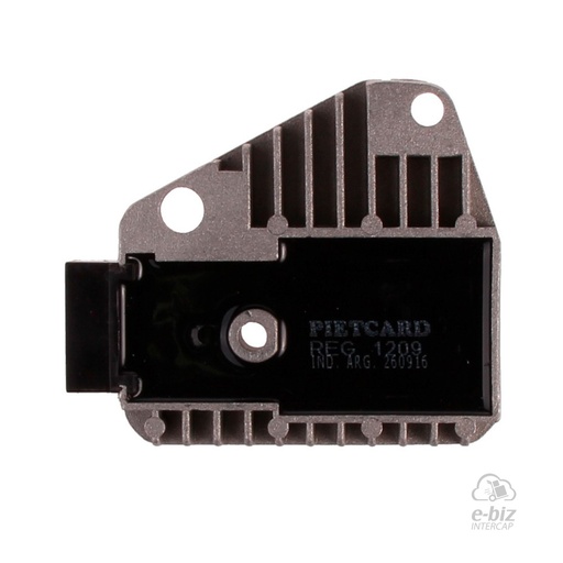 [Pietcard Electronica] Regulador de voltaje Trifásico [CC] [12V] [12A] Mondial HD 250 || Zanella Patagonian Eagle 250 II