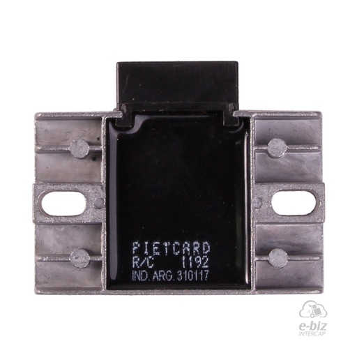 [Pietcard Electronica] Regulador de voltaje Trifásico [CC] [12V] [12A] 1192 Tecn. Mosfet Yamaha BELUGA 125-XC 125